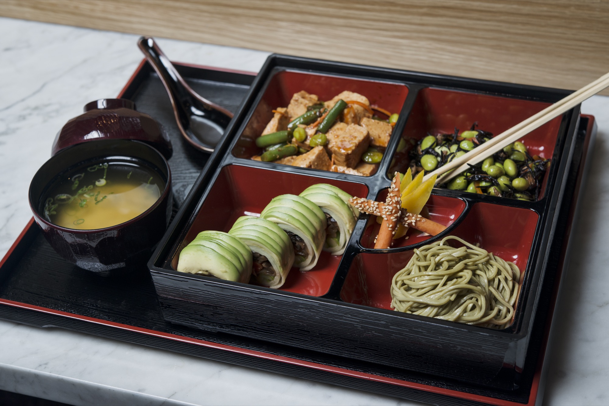 Blue Ribbon Sushi Bar at 22 Vanderbilt